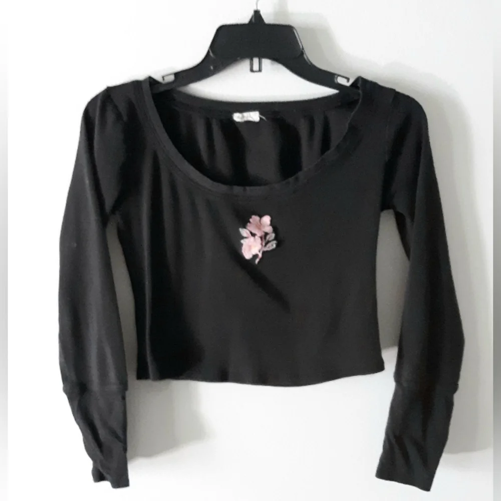 Free People Crop Tee